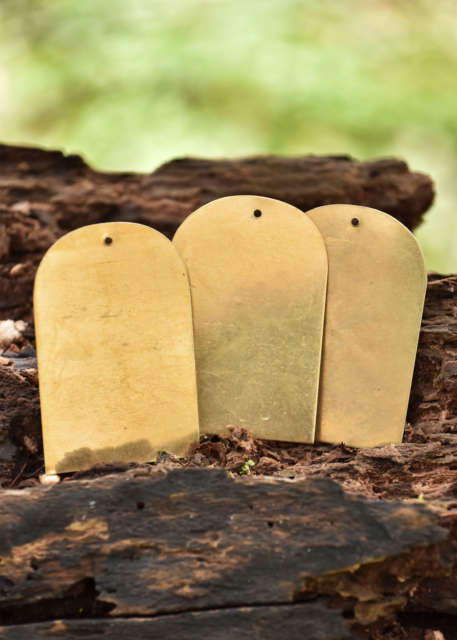 Imagen única de: Básculas De Latón Para Slat Armor 75 Mm X 50 Mm (Paquete De 25)