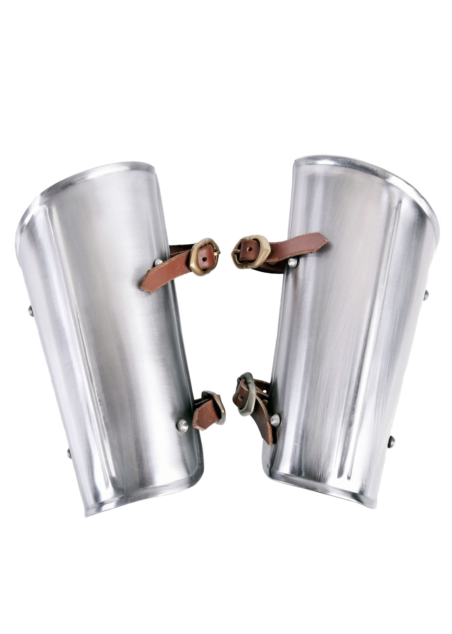 Imagen única de: Brazaletes Con Nervadura Central, Acero.