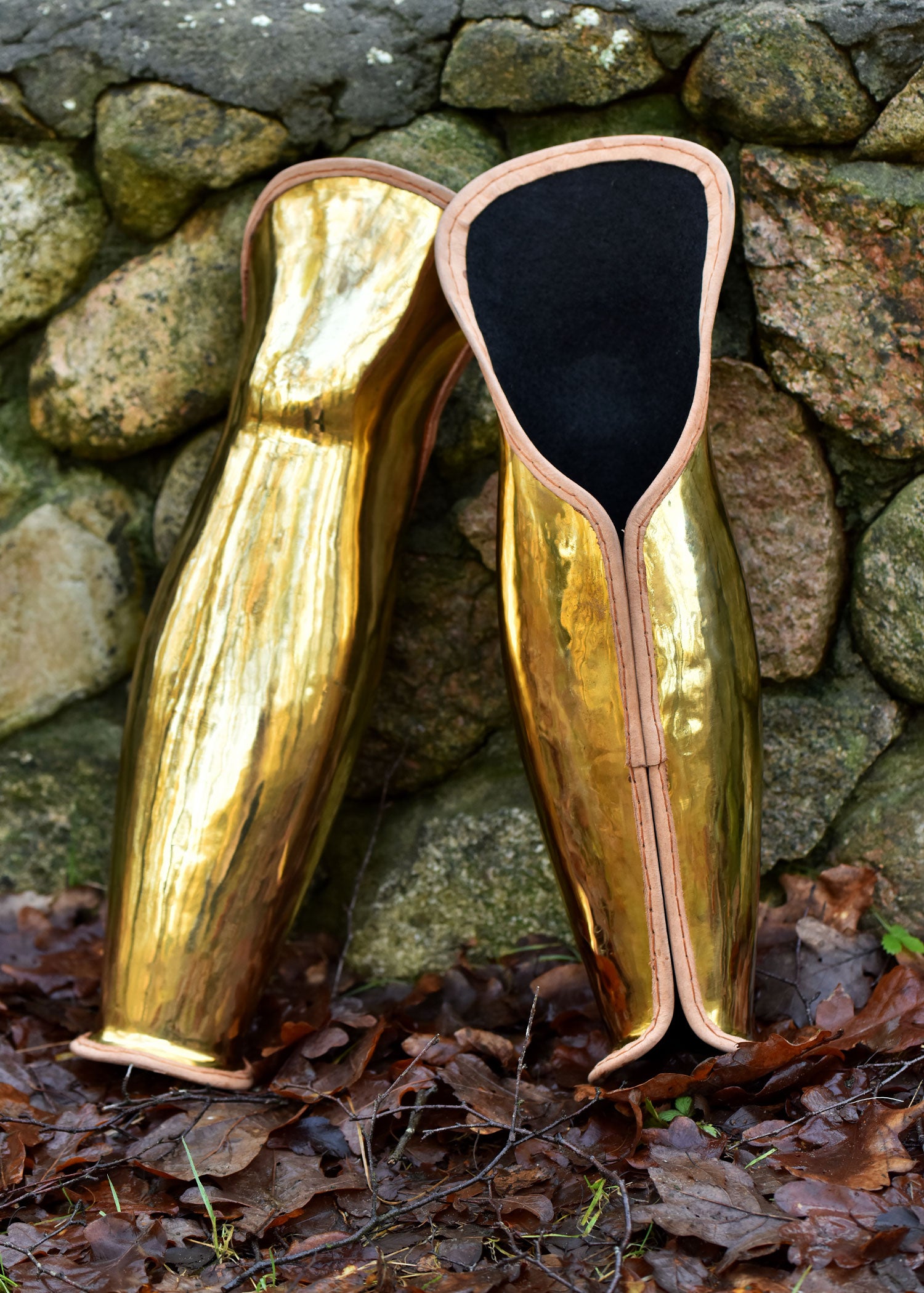 Imagen única de: Grebas Griegas De Latón, Pareja