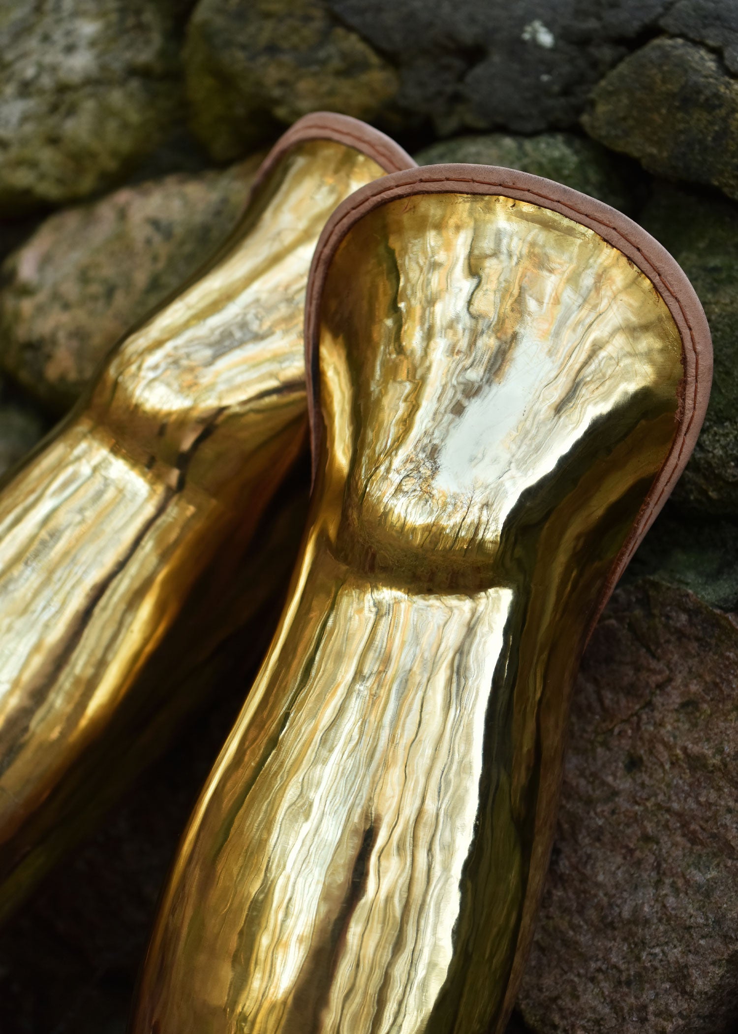 Imagen única de: Grebas Griegas De Latón, Pareja