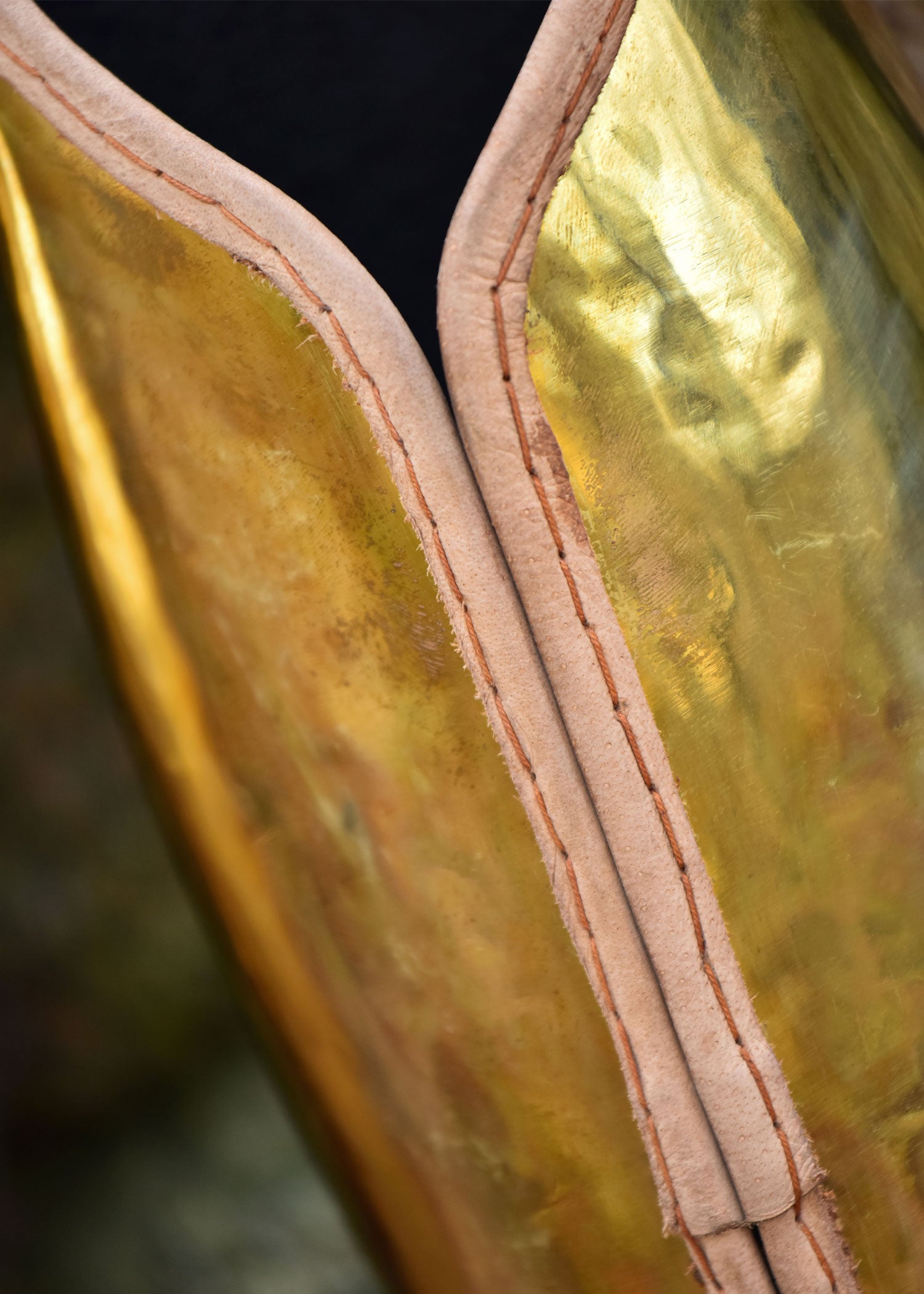 Imagen única de: Grebas Griegas De Latón, Pareja