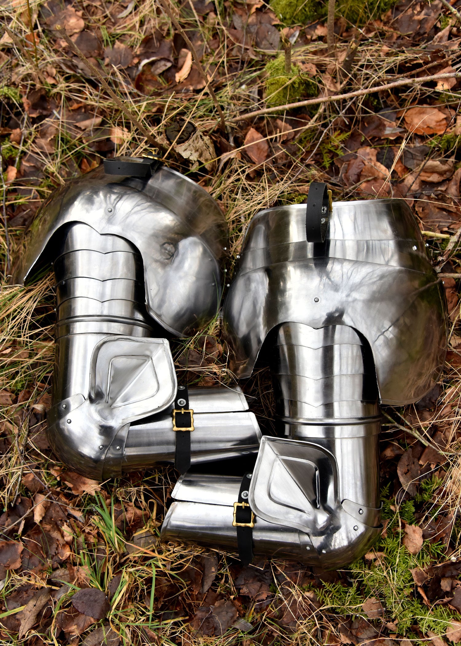 Imagen única de: Armadura Hecha De Acero.