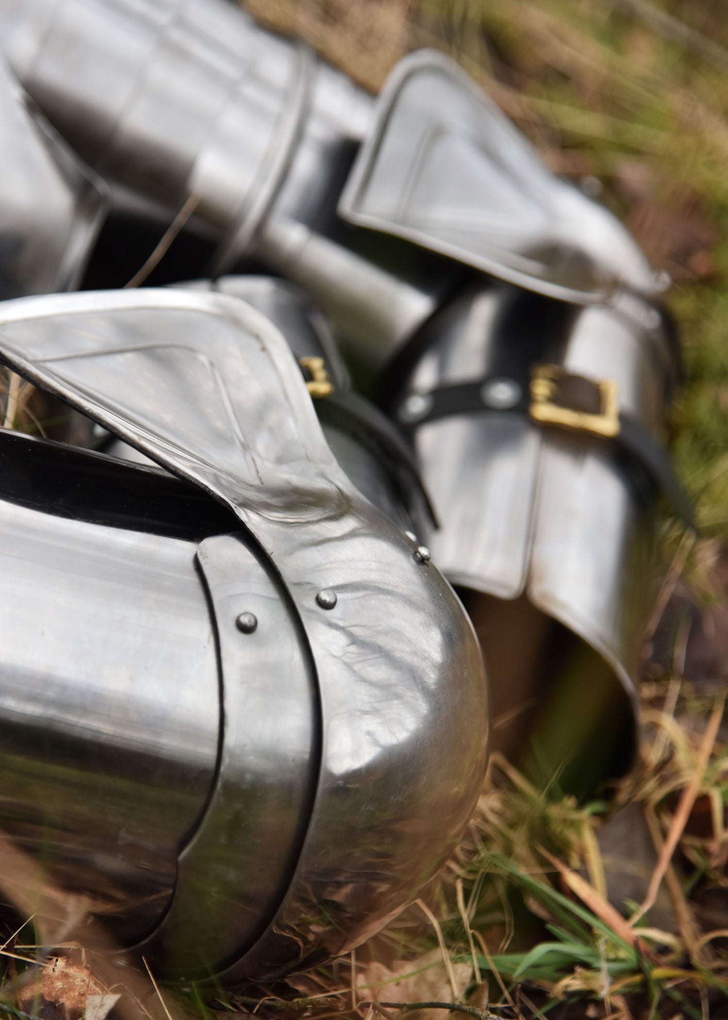 Imagen única de: Armadura Hecha De Acero.