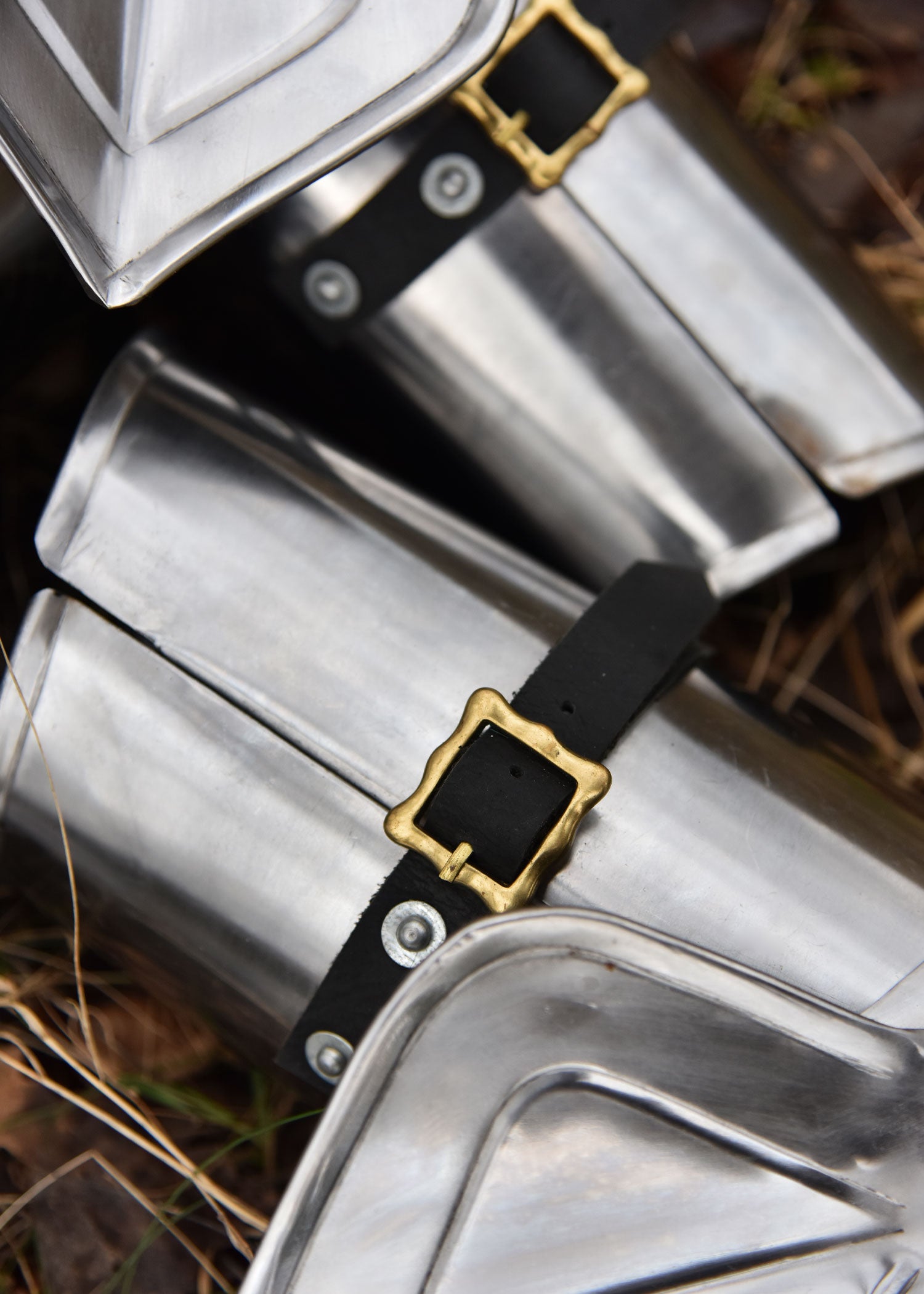 Imagen única de: Armadura Hecha De Acero.