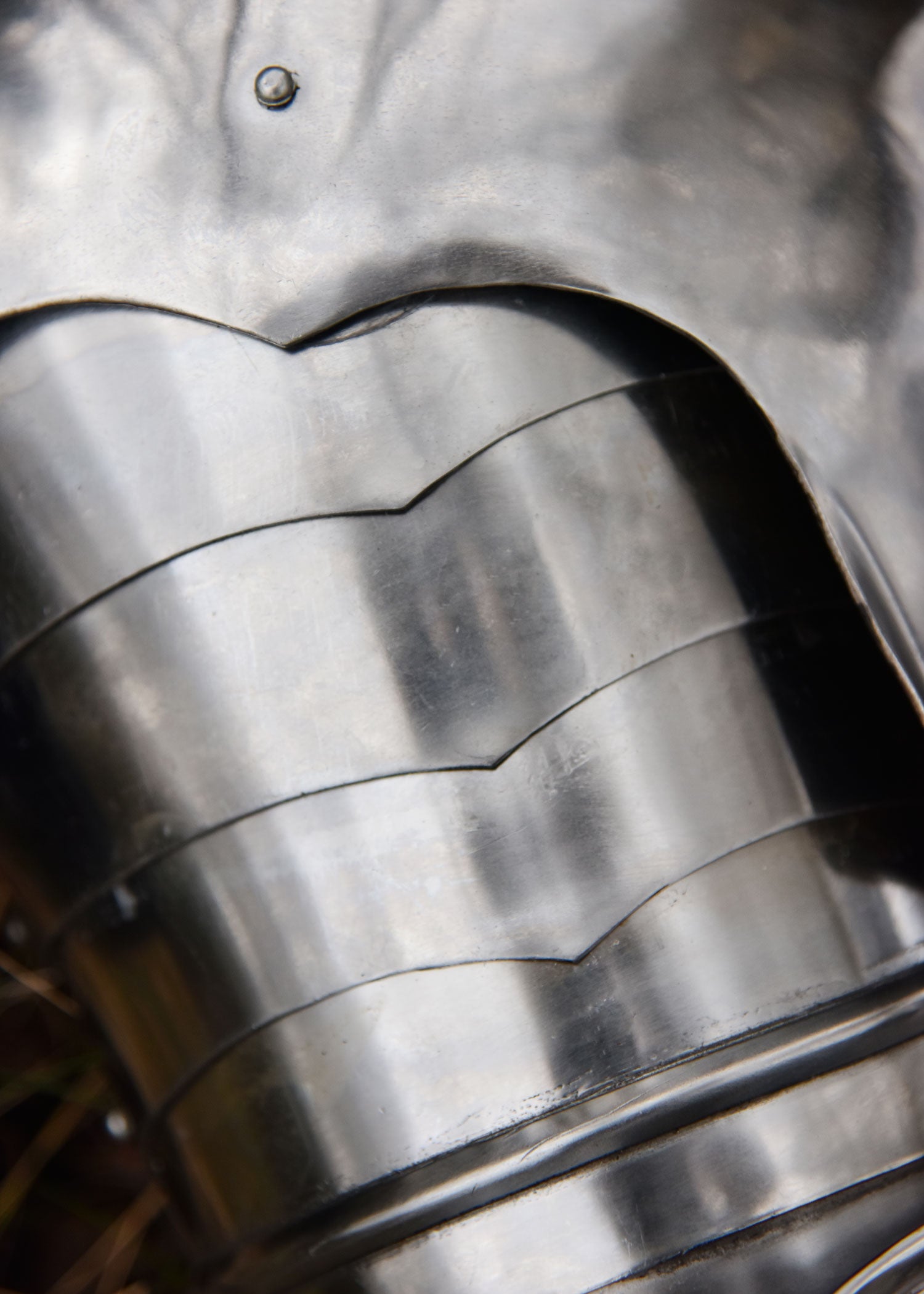 Imagen única de: Armadura Hecha De Acero.