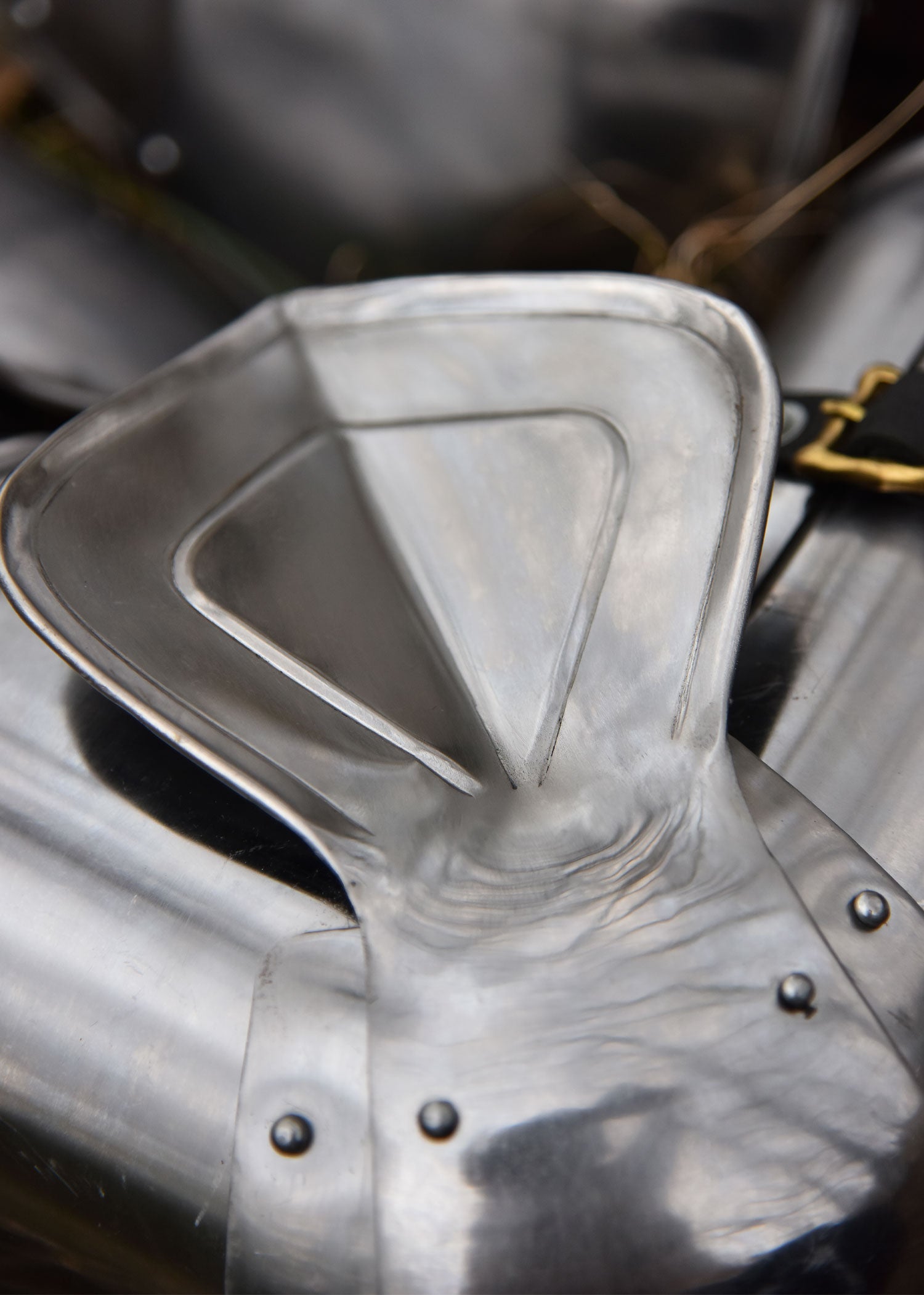 Imagen única de: Armadura Hecha De Acero.