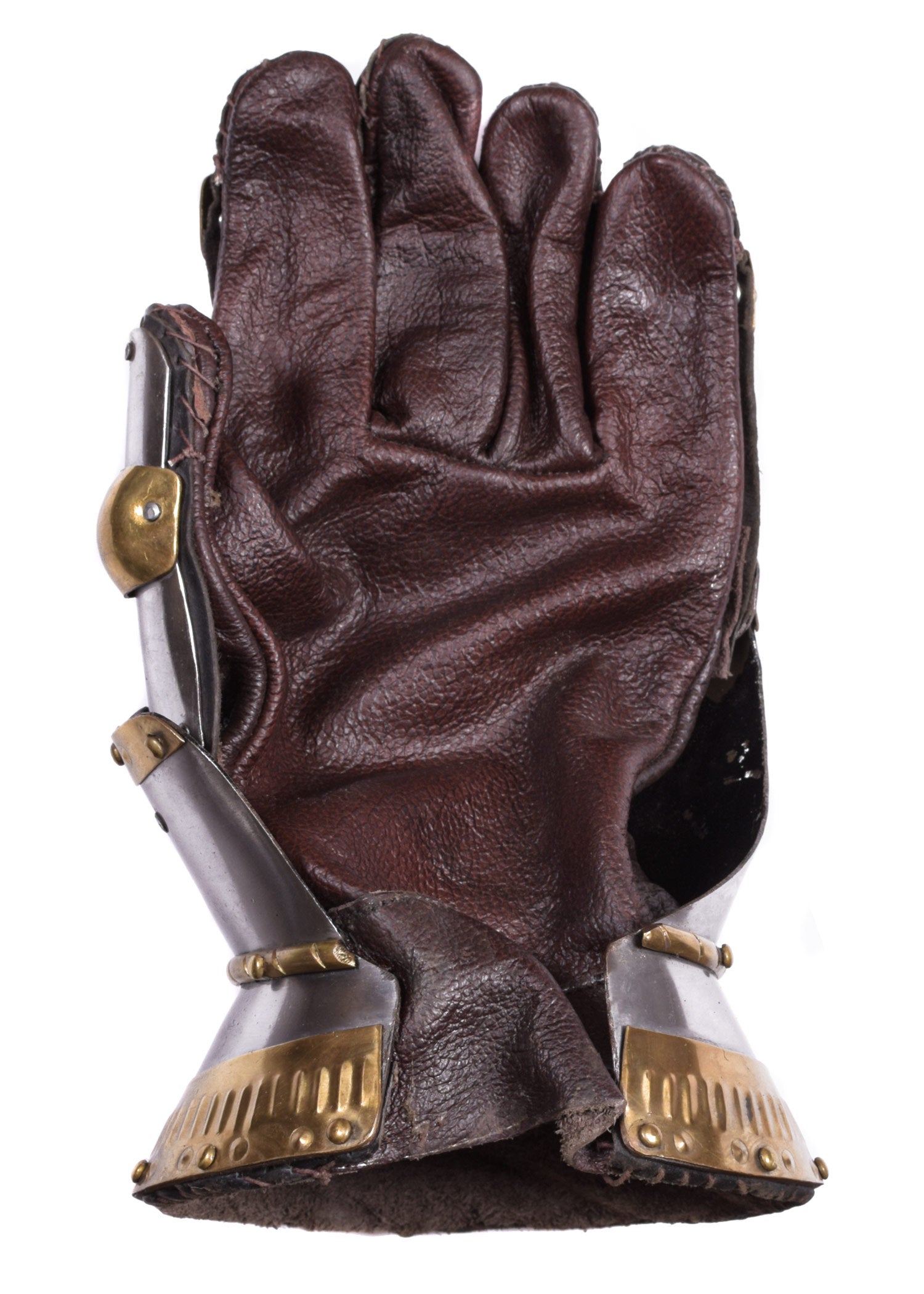 Guantes De Reloj De Arena, Alrededor De 1390, Hechos A Mano Con Acero De 1,6 Mm - Tienda Medieval.