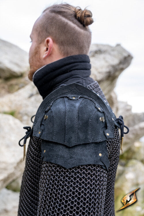 Imagen única de: Armadura De Hombro De Ante Woodsman