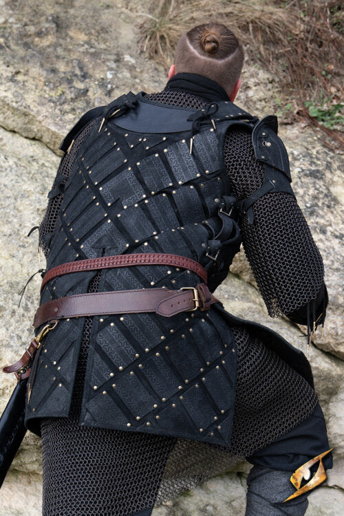 Imagen única de: Armadura De Leñador Ante