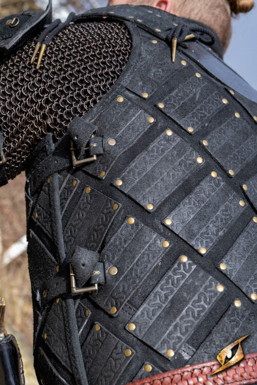 Imagen única de: Armadura De Leñador Ante