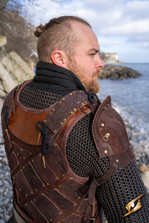 Imagen única de: Armadura De Leñador Ante