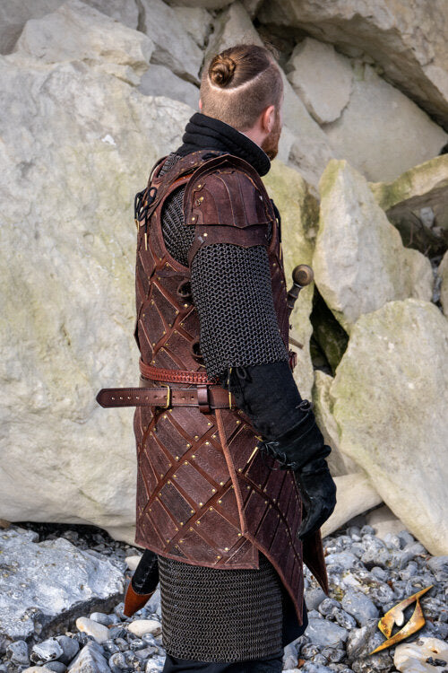 Imagen única de: Armadura De Leñador Ante