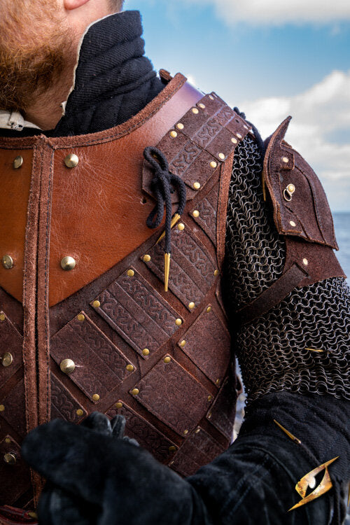 Imagen única de: Armadura De Leñador Ante