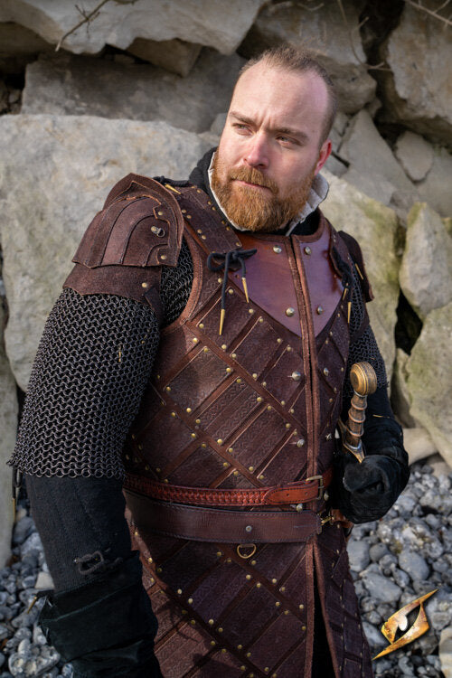 Imagen única de: Armadura De Leñador Ante