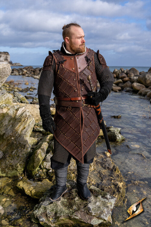 Imagen única de: Armadura De Leñador Ante