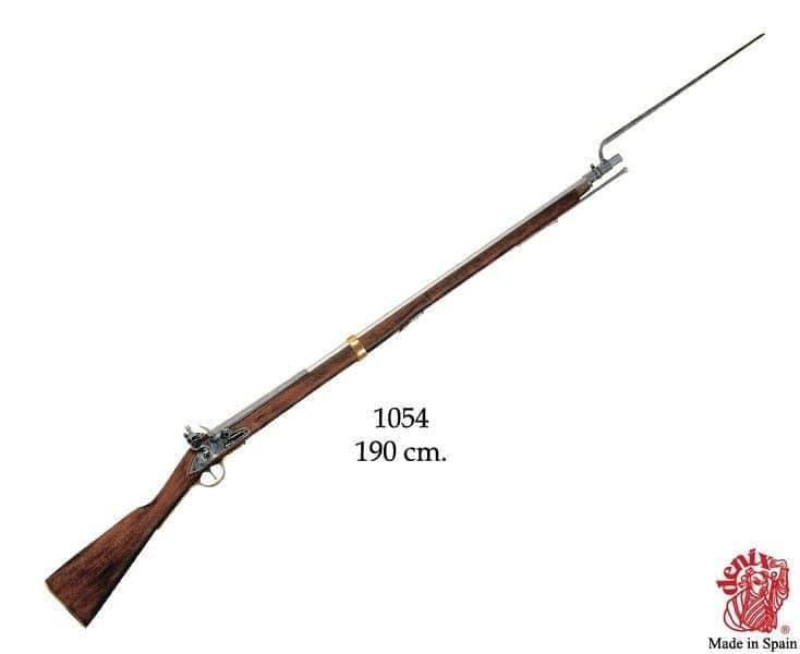 Imagen única de: Mosqueton Land Pattern "Brown Bess", Inglaterra 1722 Mod.1054