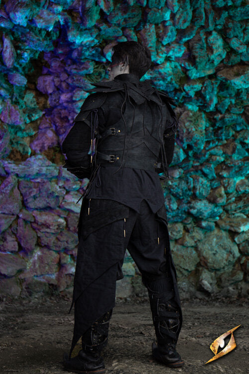 Imagen única de: Conjunto De Armadura De Sombra - Ante