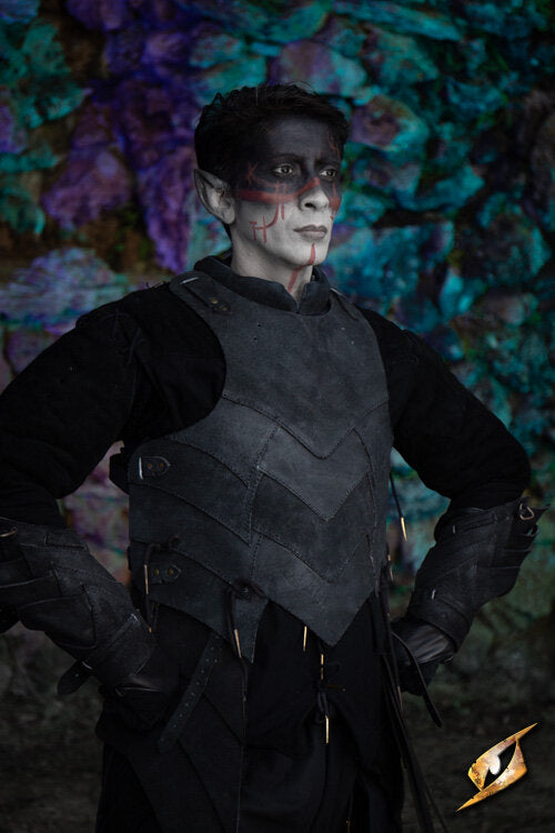 Imagen única de: Conjunto De Armadura De Sombra - Ante