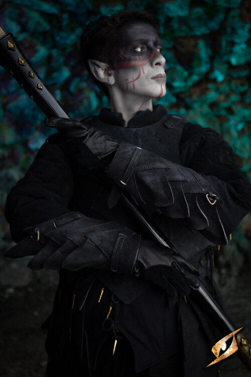 Imagen única de: Conjunto De Armadura De Sombra - Ante