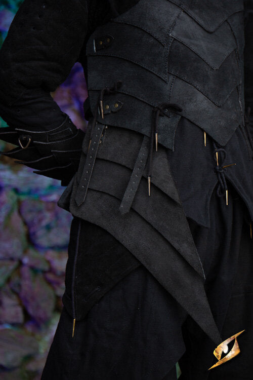 Imagen única de: Conjunto De Armadura De Sombra - Ante