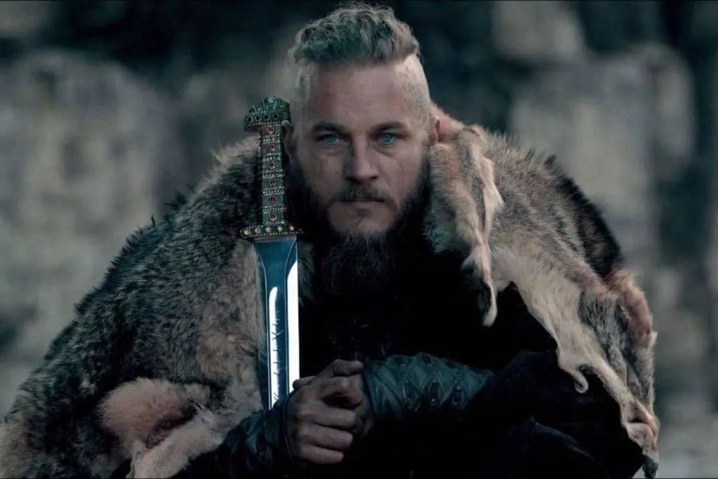 Imagen única de: Espada Del Rey De Ragnar Lothbrok Vikingos - 10618