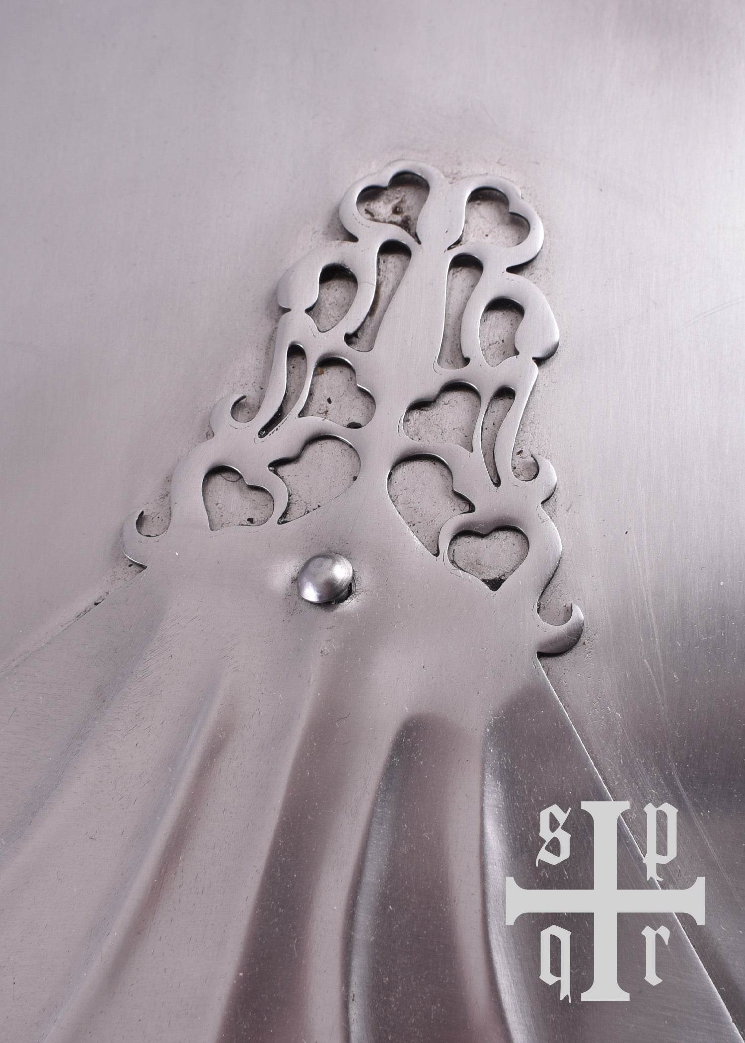 Imagen única de: Armadura Gótica, Siglo Xv, Acero De 1,2 Mm.