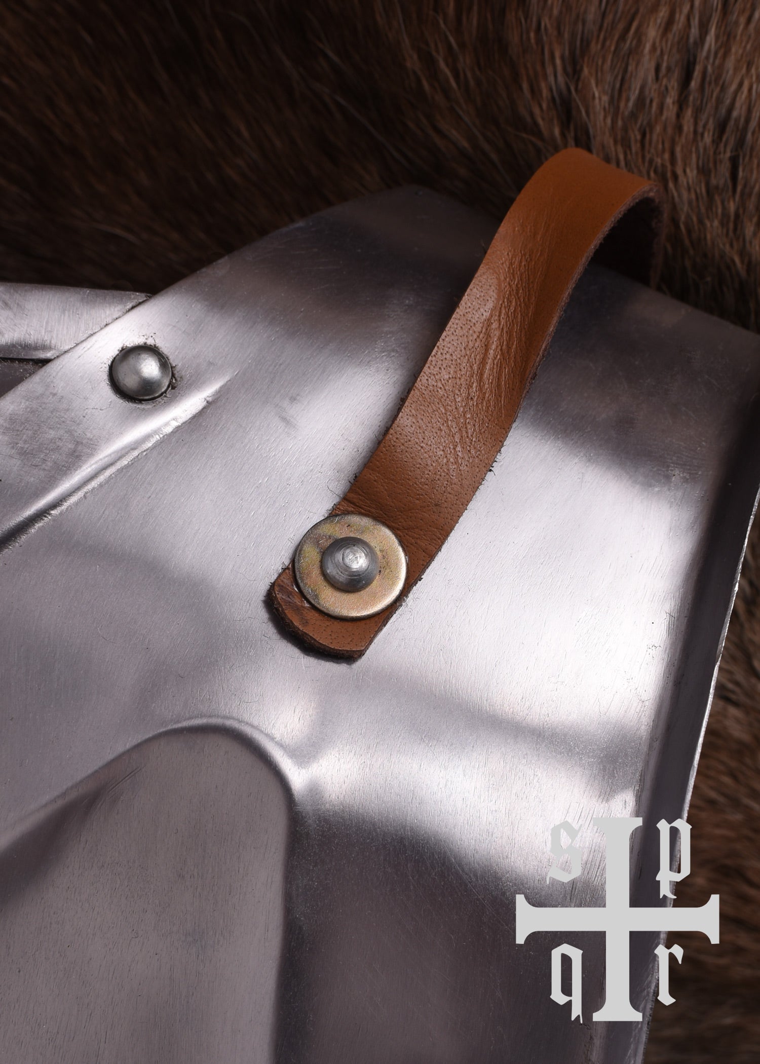 Imagen única de: Armadura Gótica, Siglo Xv, Acero De 1,2 Mm.