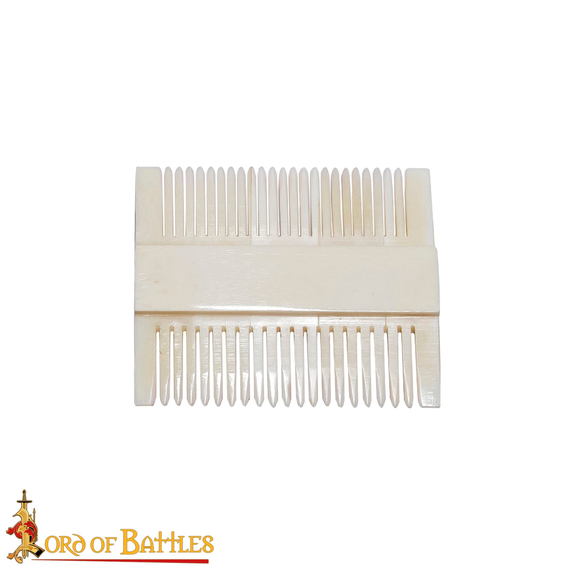 Imagen única de: Viking Peine de Hueso de Doble Cara para Barba y Pelo