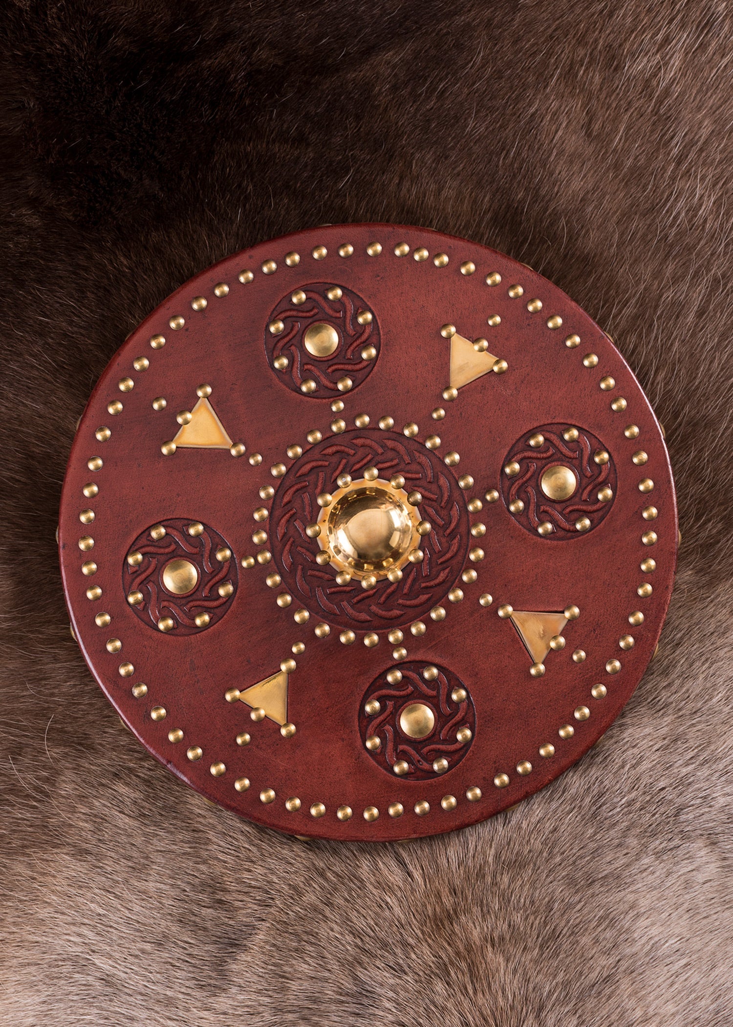 Imagen única de: Pequeño Escudo Redondo Escocés, Mini Objetivo