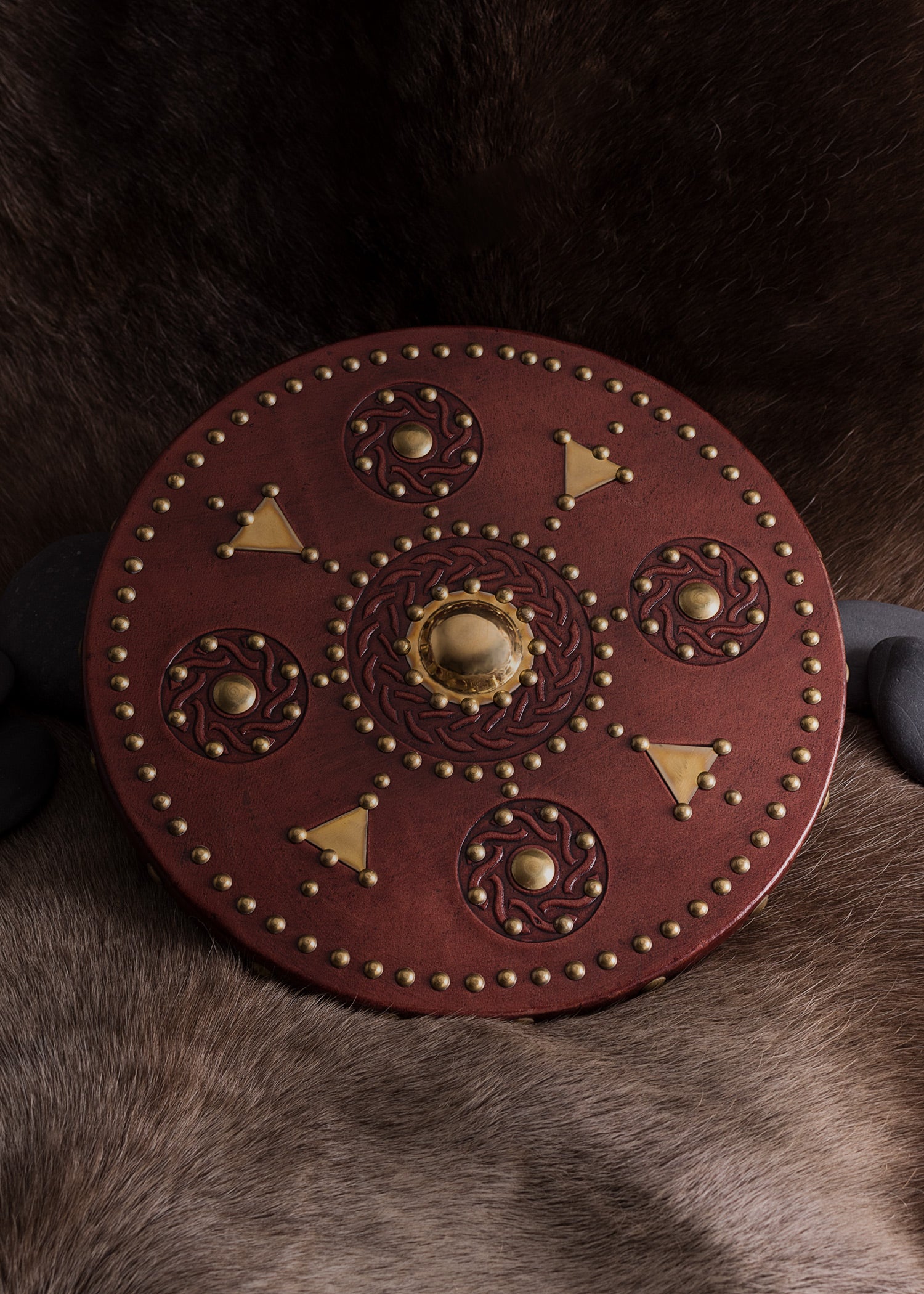 Imagen única de: Pequeño Escudo Redondo Escocés, Mini Objetivo