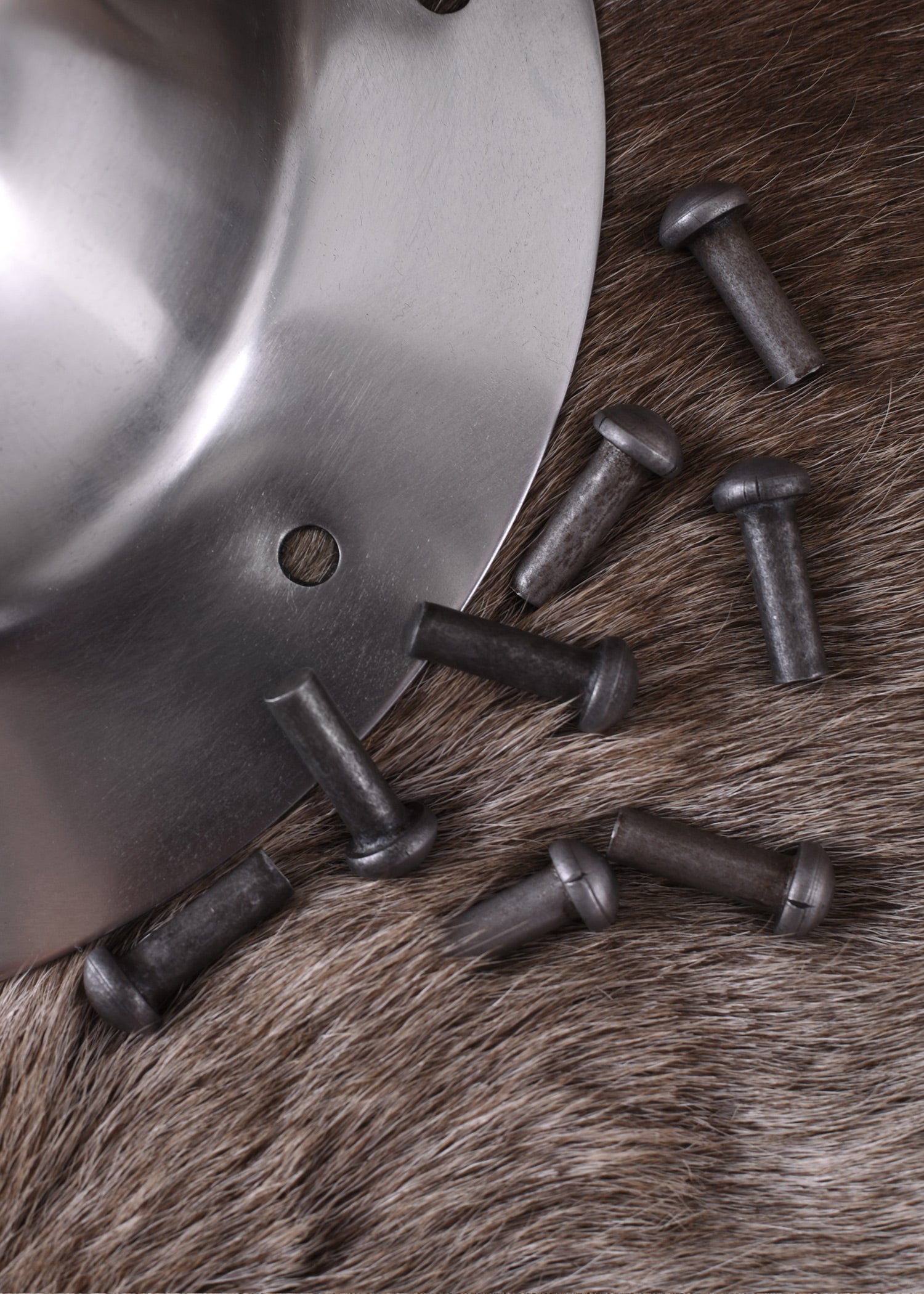 Imagen única de: Jefe De Escudo Con Remaches, 21,5 Cm