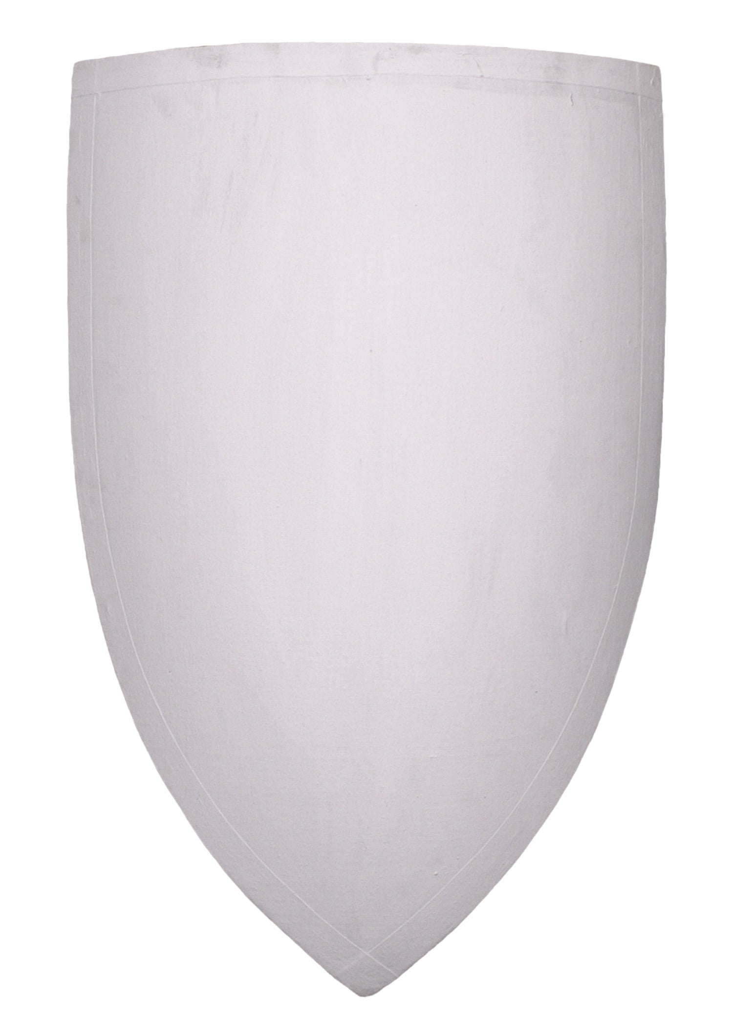 Imagen única de: Escudo De Armas De Madera, En Blanco Para Pintarlo Usted Mismo.