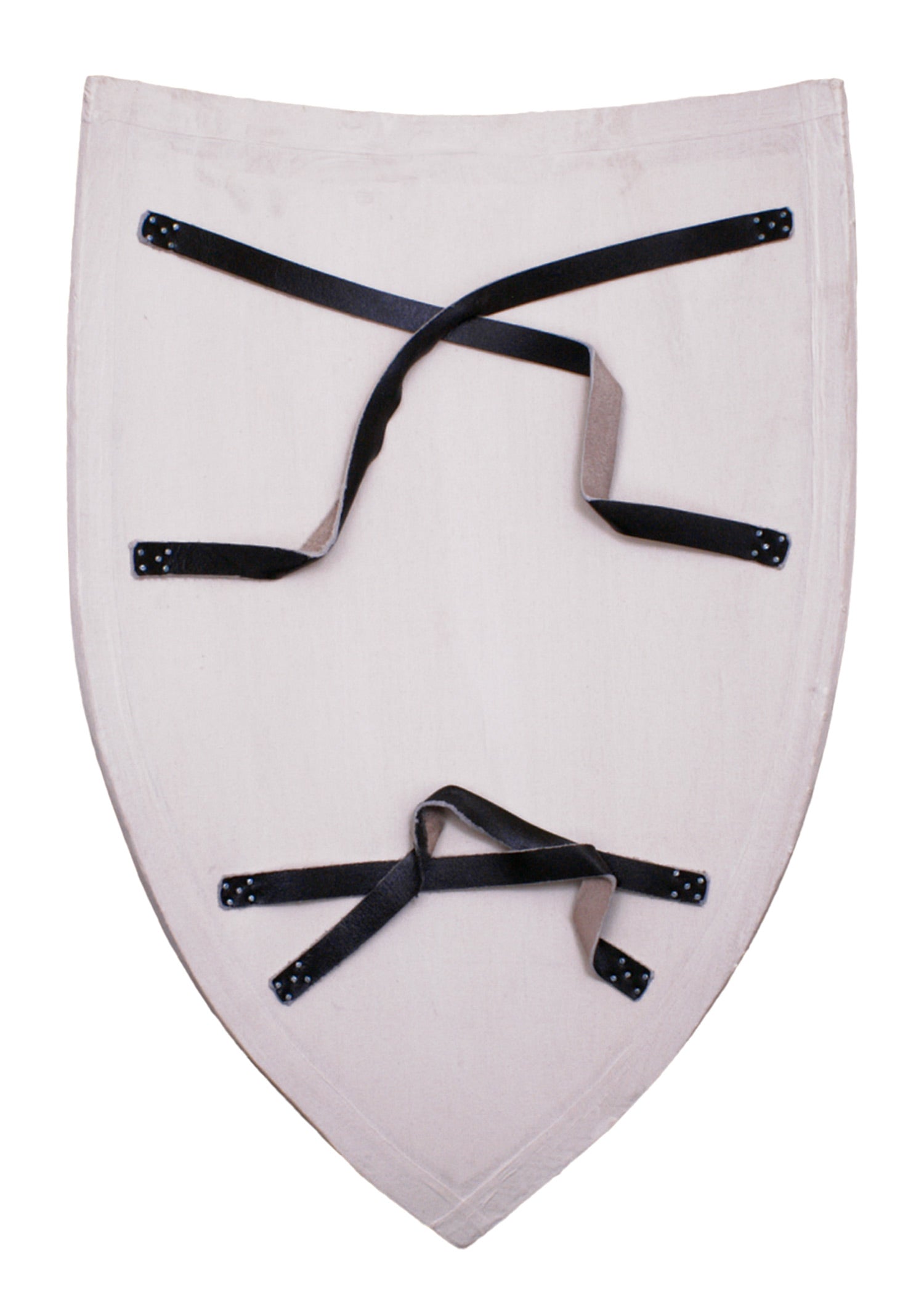 Imagen única de: Escudo De Armas De Madera, En Blanco Para Pintarlo Usted Mismo.