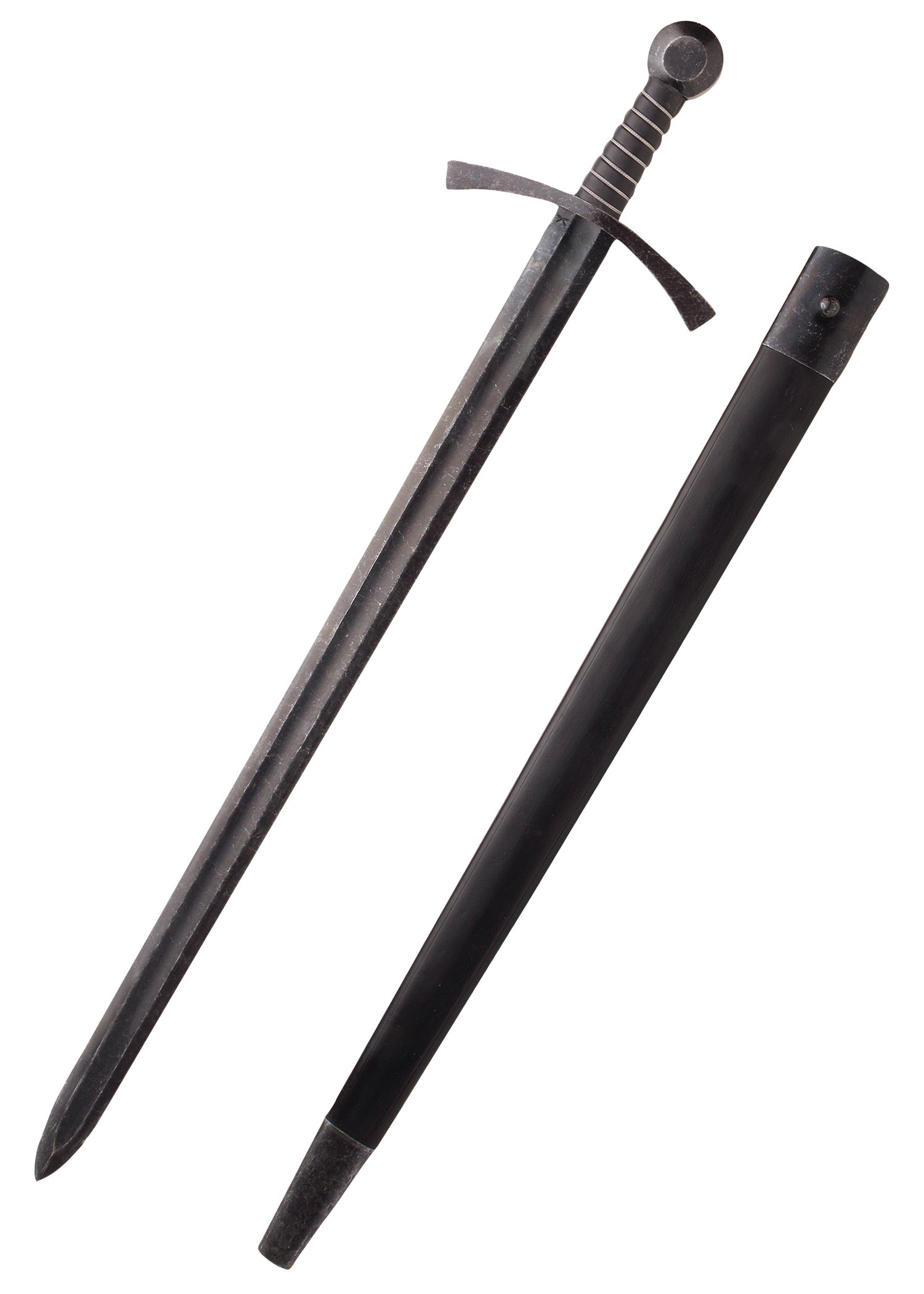 Imagen única de: Espada Ancha Battlecry Acre Crusader, Espada Medieval, Afilada