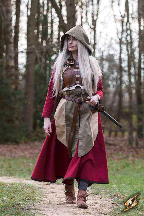 Imagen única de: Armadura Femenina Pícara