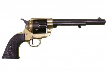 Imagen única de: Revólver Cal.45 Peacemaker 7½", Usa 1873 1109 Negro o Dorado