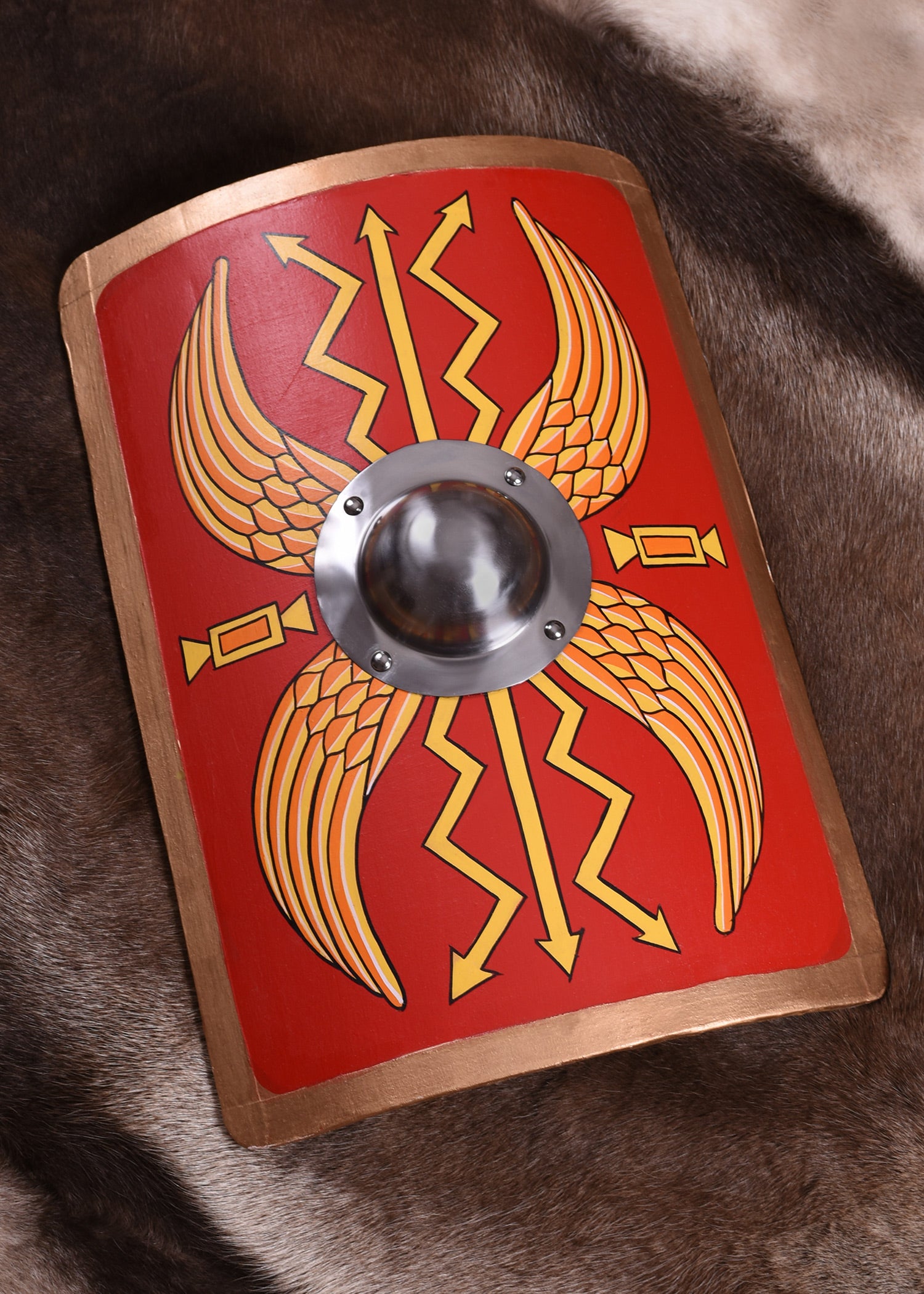 Imagen única de: Scutum Junior, Escudo Romano Infantil De Madera