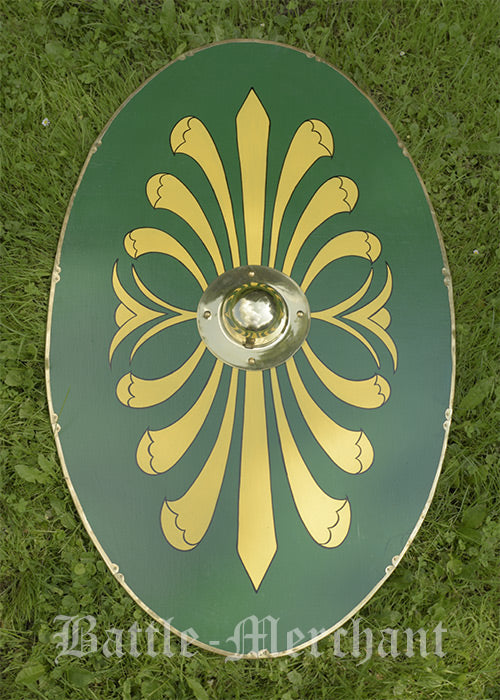 Imagen única de: Parma Equestris, Escudo De Caballería De Las Tropas Auxiliares Romanas