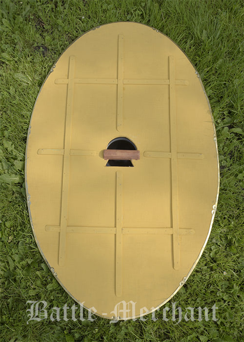 Imagen única de: Parma Equestris, Escudo De Caballería De Las Tropas Auxiliares Romanas