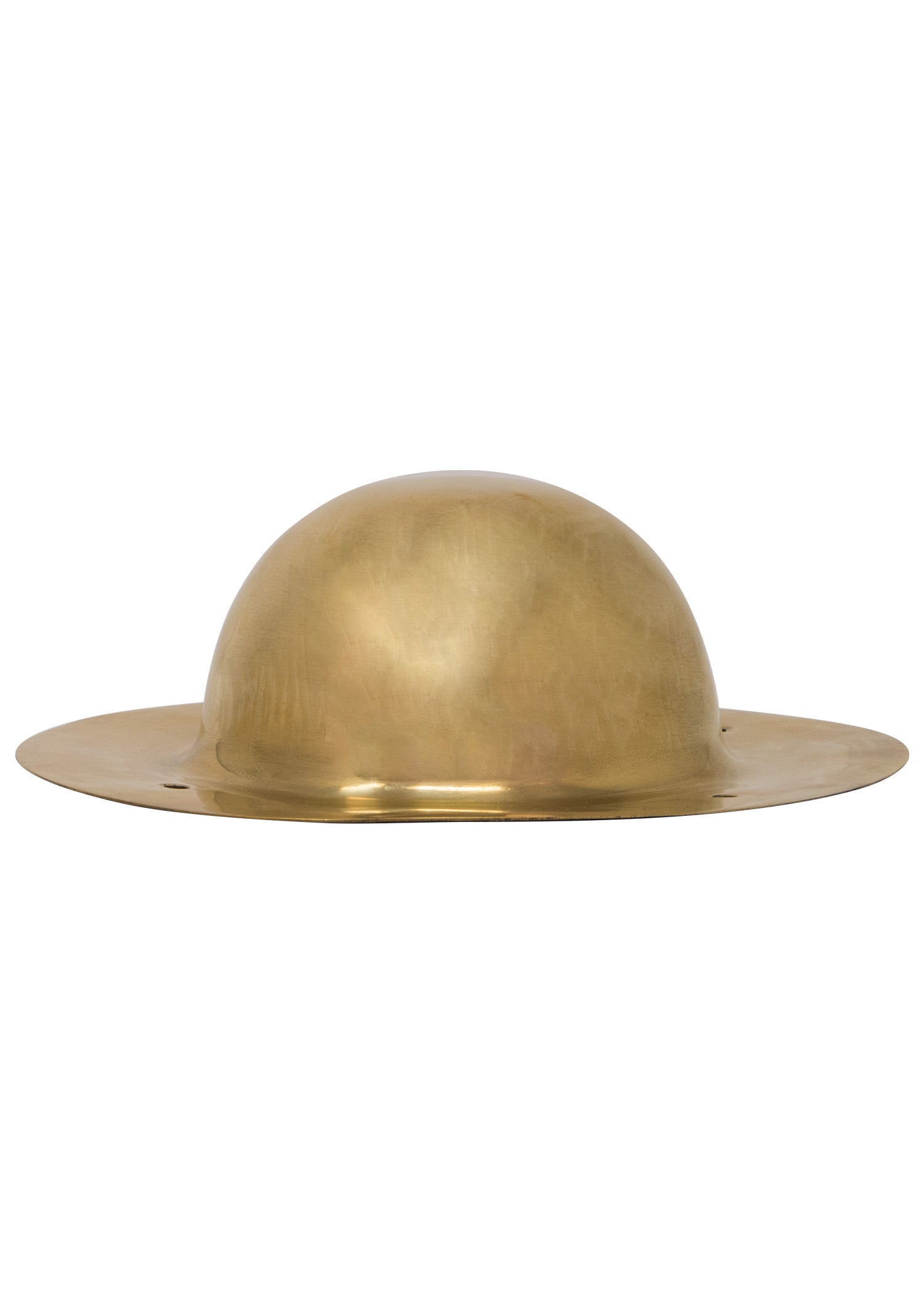 Imagen única de: Resalte Redondo De Escudo Romano, Umbo Fabricado En Latón