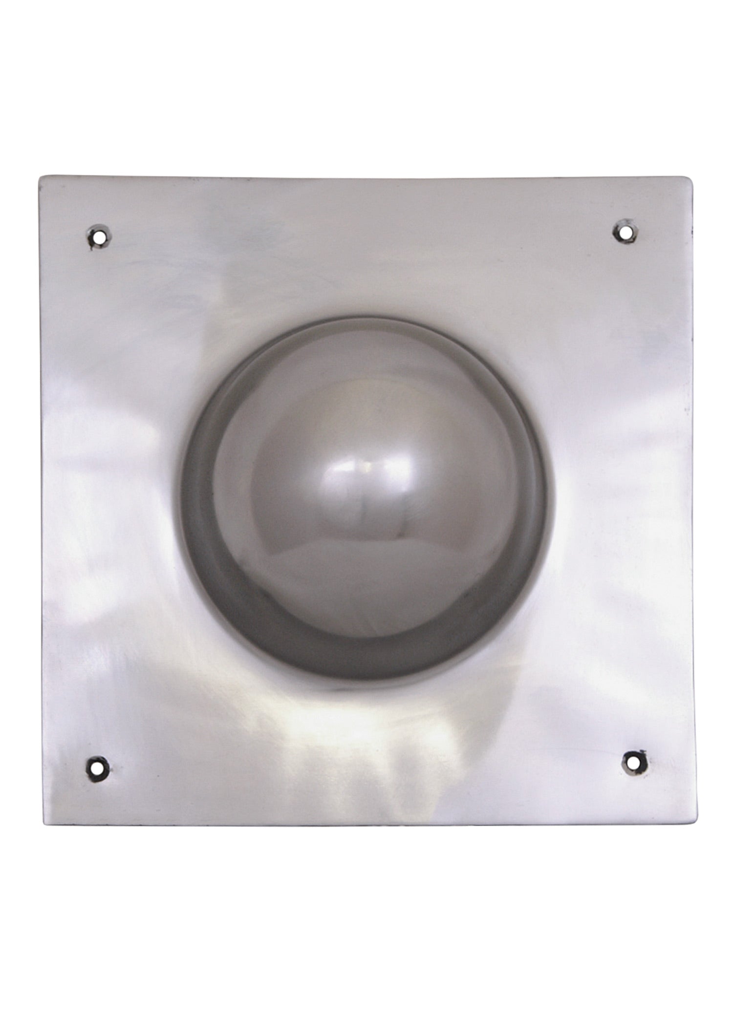 Imagen única de: Resalte De Escudo Cuadrado, Umbo, Acero De 1,6 Mm