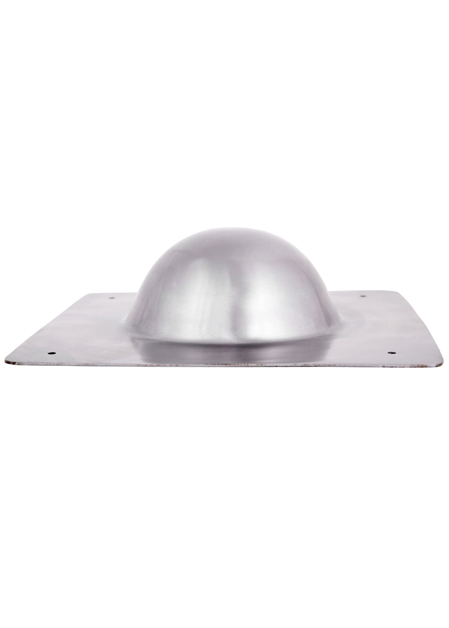 Imagen única de: Resalte De Escudo Cuadrado, Umbo, Acero De 1,6 Mm