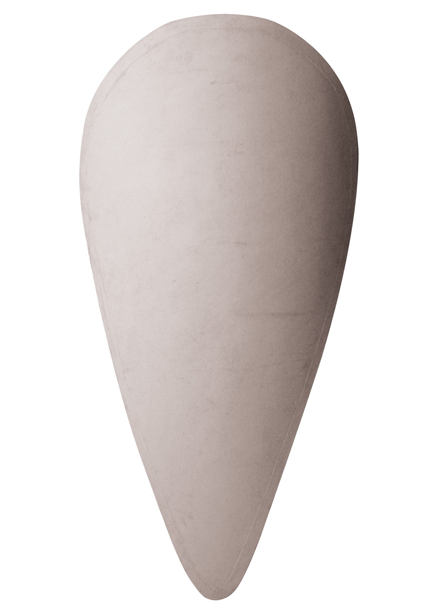 Imagen única de: Escudo Normando De Madera, En Blanco Para Pintar.