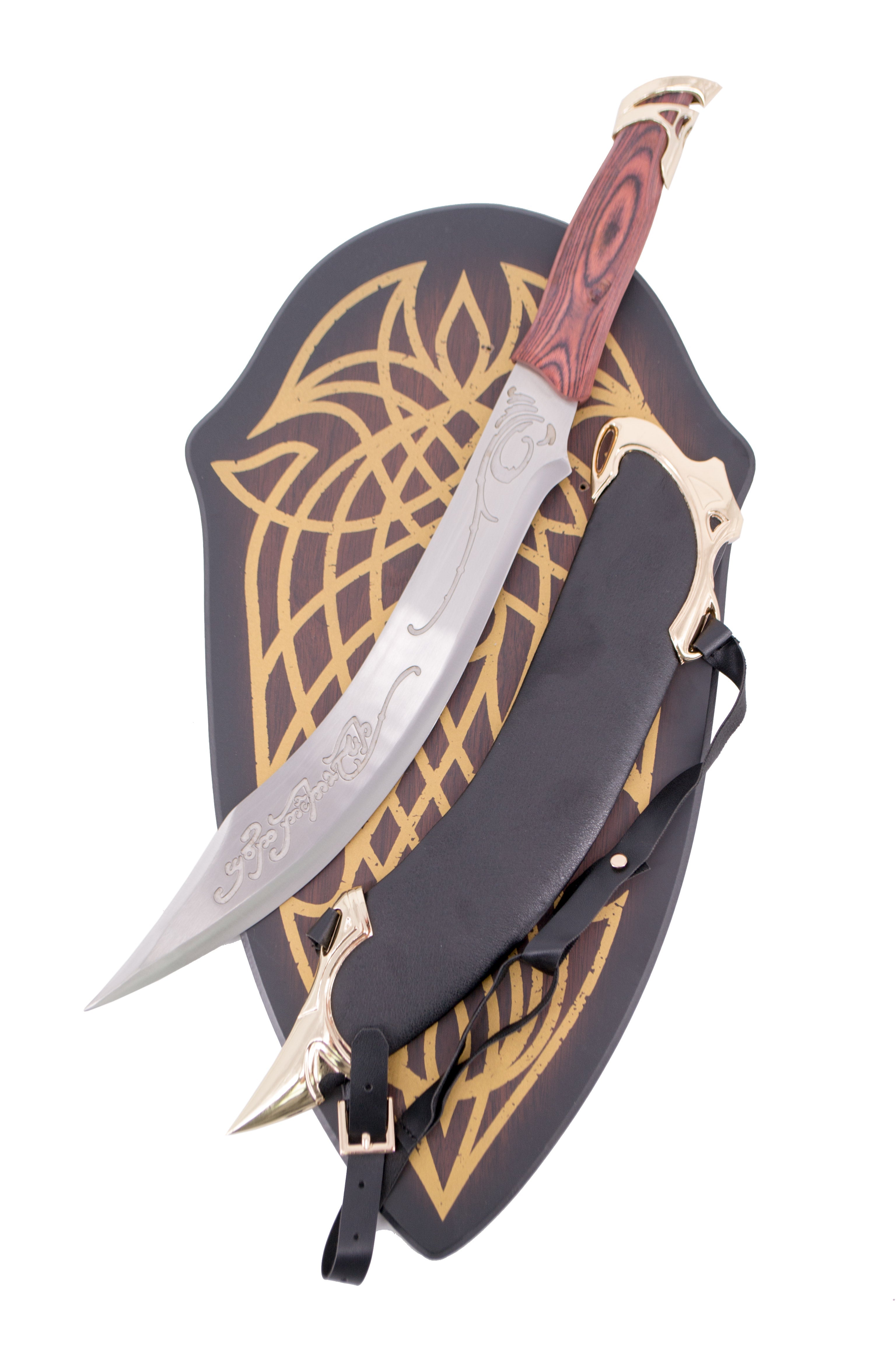 Imagen única de: Cuchillo Élfico De Aragorn El Señor De Los Anillos