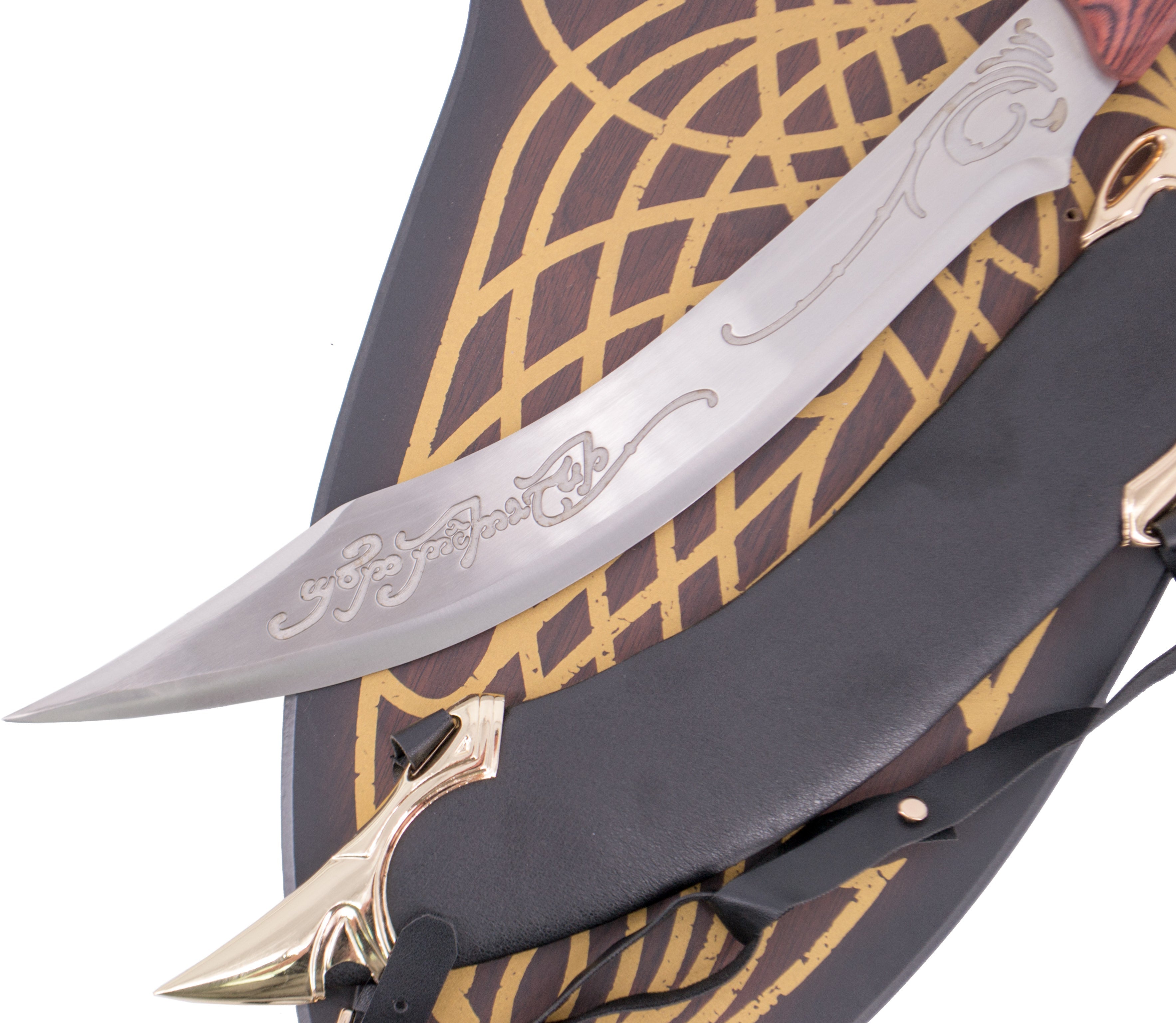 Imagen única de: Cuchillo Élfico De Aragorn El Señor De Los Anillos