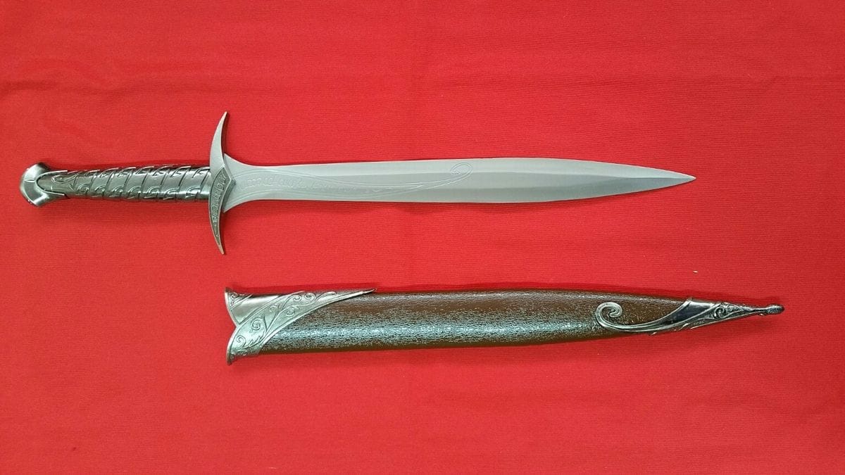 Imagen única de: Espada Dardo Con Vaina 11312M