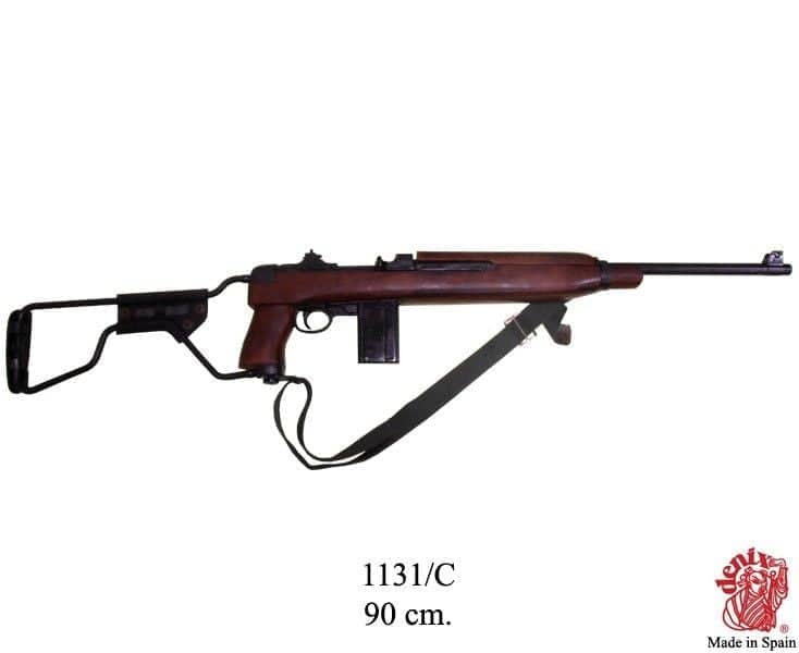 Imagen única de: Carabina M1 A1 Réplica No Funcional 1131C