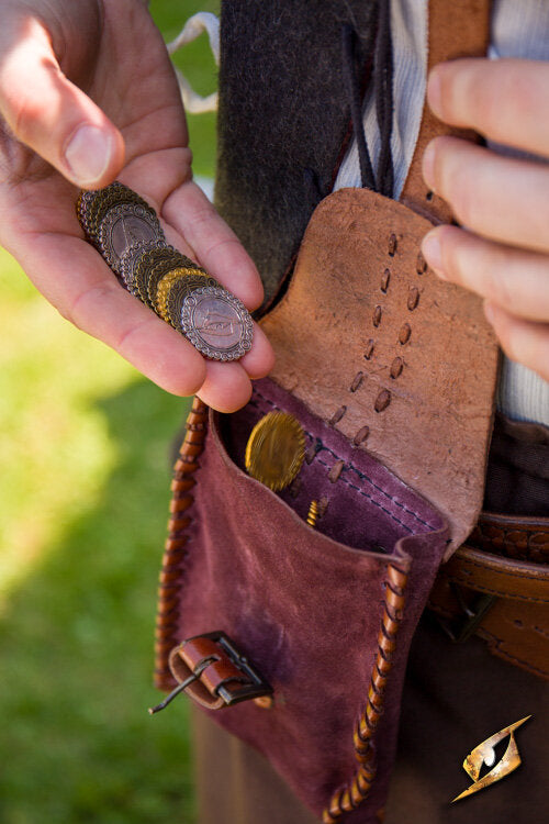 Imagen única de: Bolso De Ante Comerciante