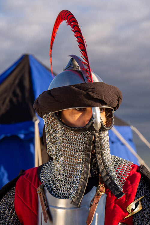 Imagen única de: Casco Persa