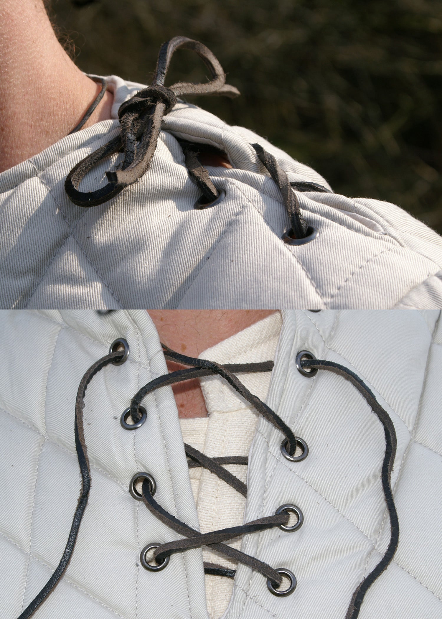 Imagen única de: Gambesón Largo, Natural.